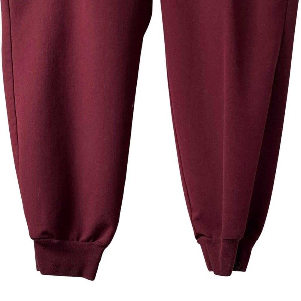 Figs High Waisted Zamora Jogger Scrub Pants Women's XXL Maroon *EUC - Picture 3 of 7